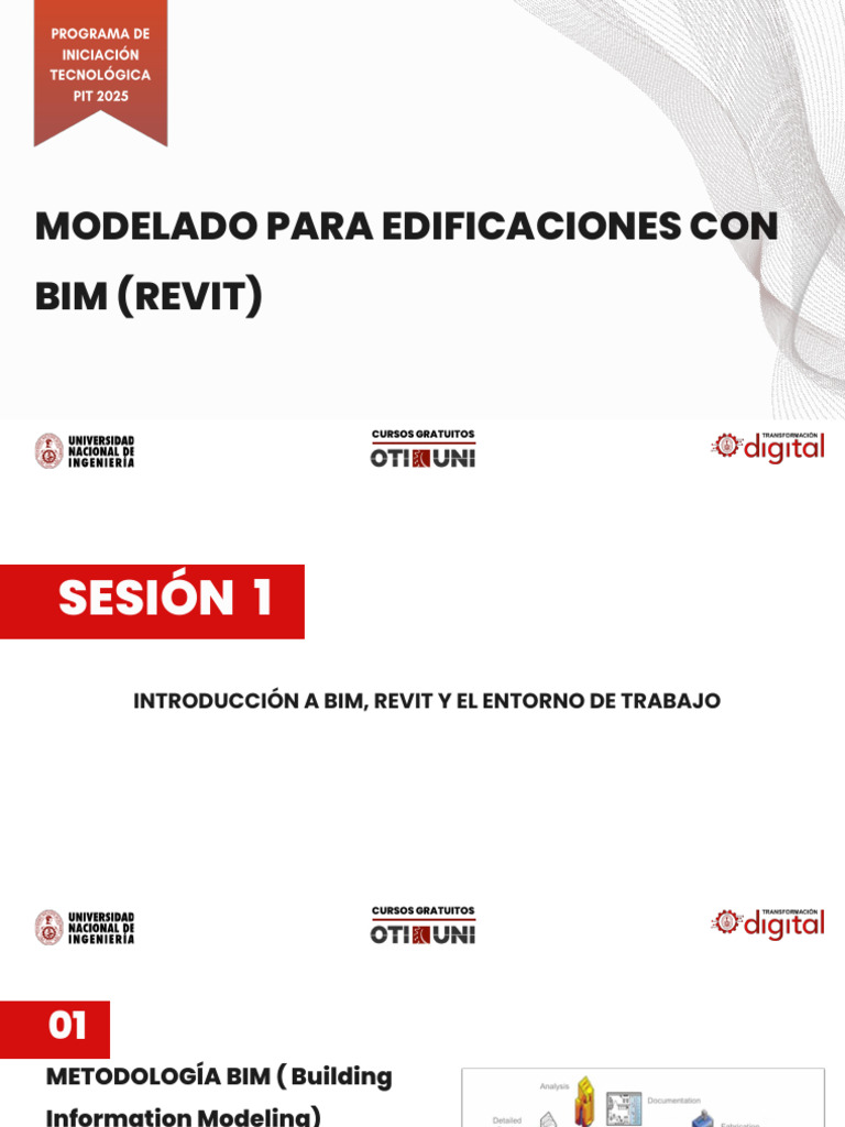 Introducción a BIM y Revit Gratis | PDF | Autodesk Revit