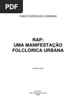 Rap Uma Manifestacao Folclorica Urbana