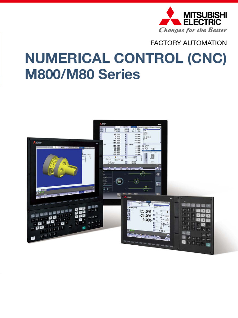 M800/M80 Series: CNC-Dedicated CPU | PDF | Icon (Computing) | Usability