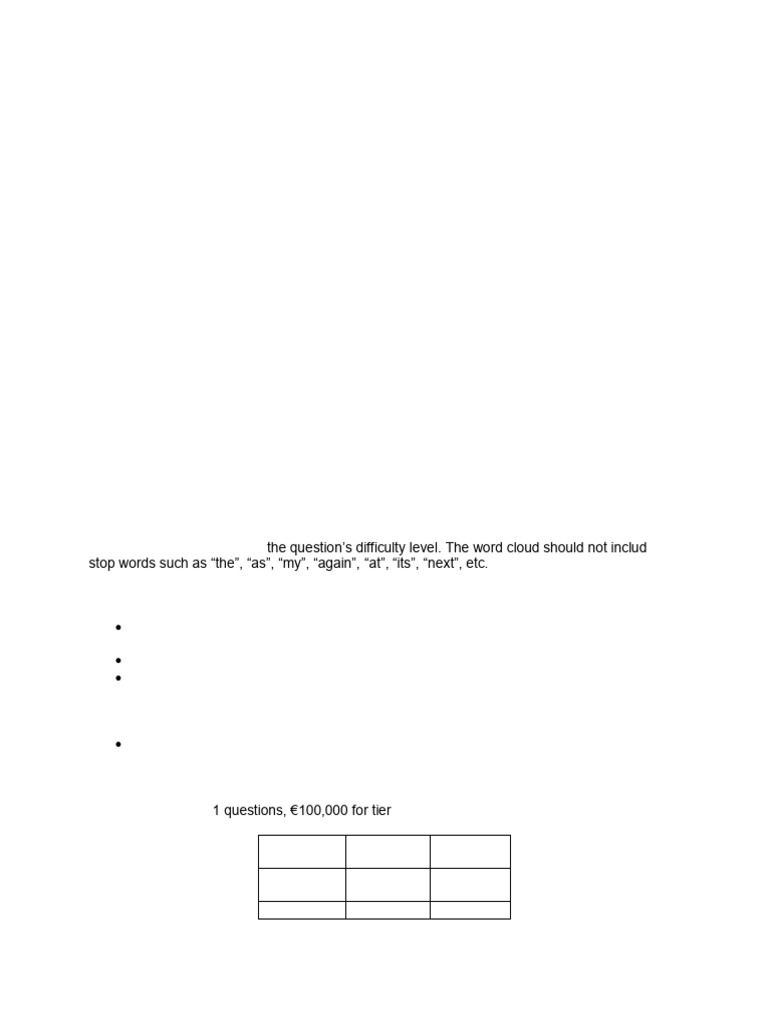 2025 EED 1010 Project 1 | PDF | Multiple Choice | Computing