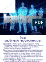 Društveno programiranje