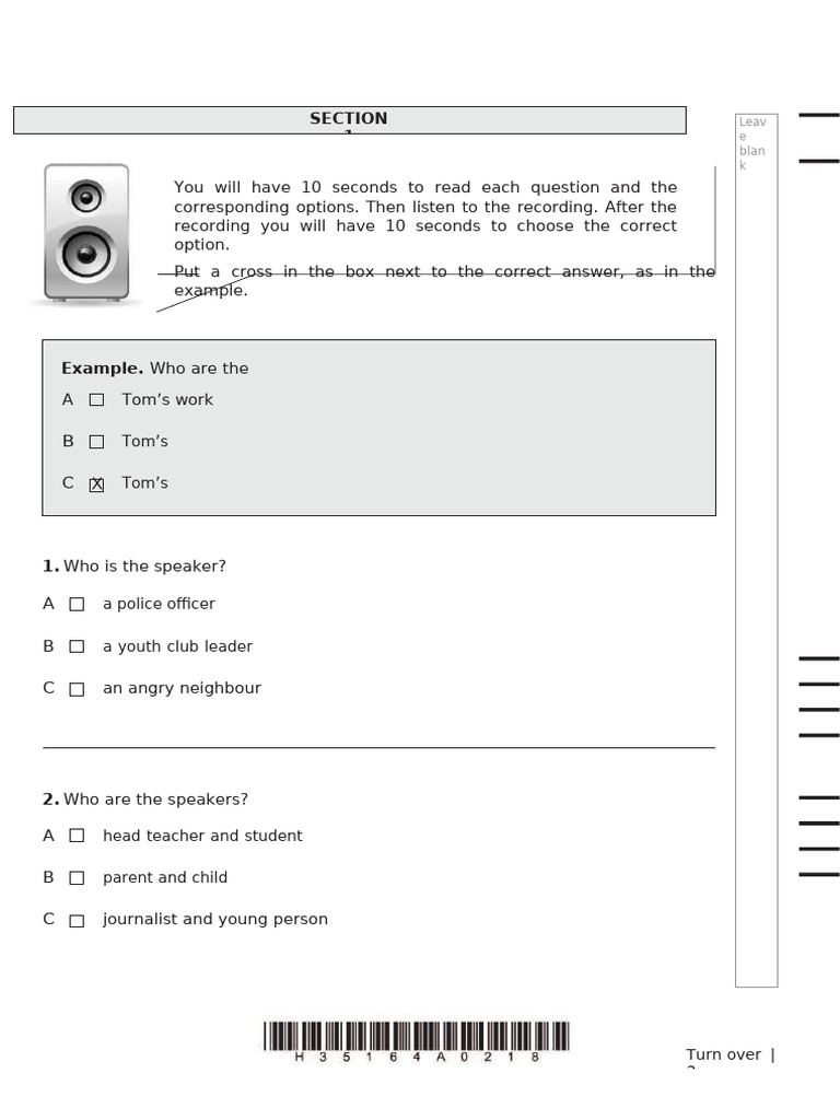 PTE Exam Sample Questions and Answers | PDF | Internet
