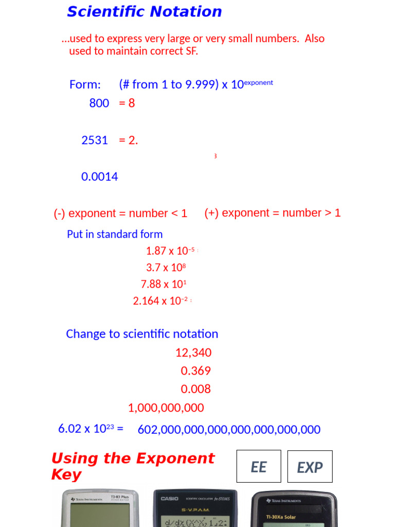 Scientific+Notation+&+Figures | PDF | Significant Figures | Accuracy ...