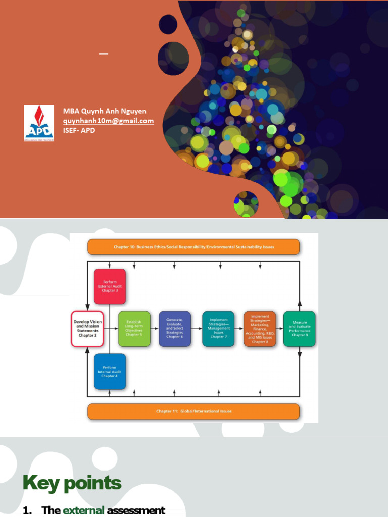 Chapter 2 - The external and internal assessment - SV | PDF | Marketing ...