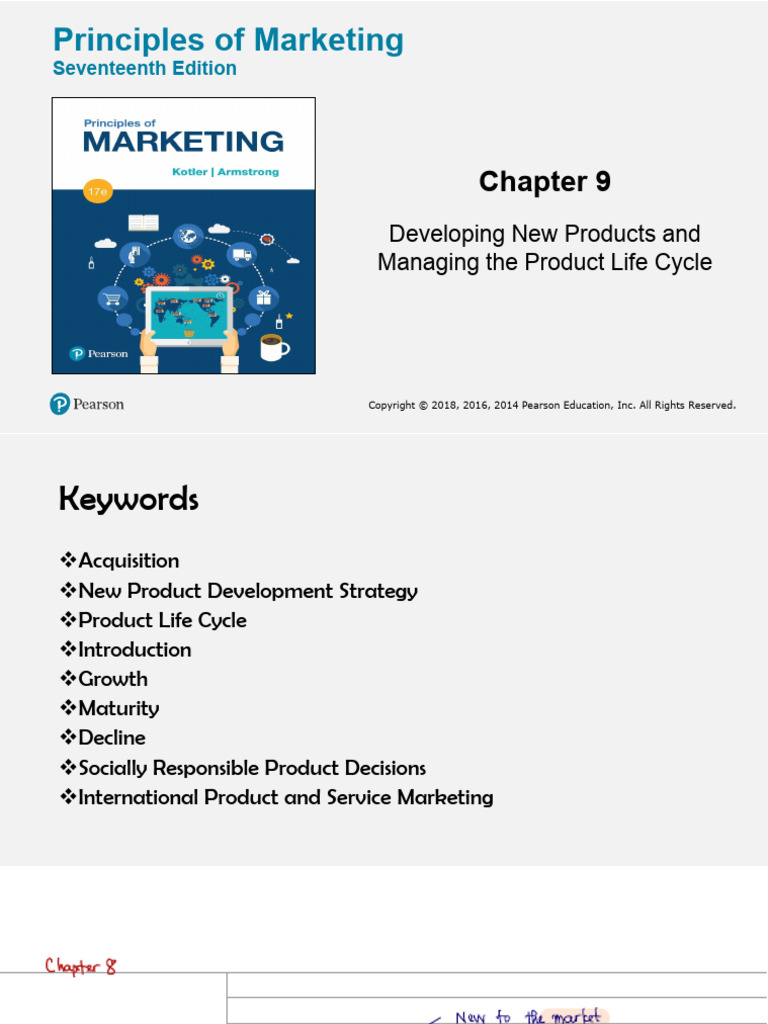 Ch9 Mkt. | PDF | New Product Development | Marketing