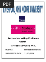 Download T-mobile service marketing issue by sspatel123 SN8486153 doc pdf