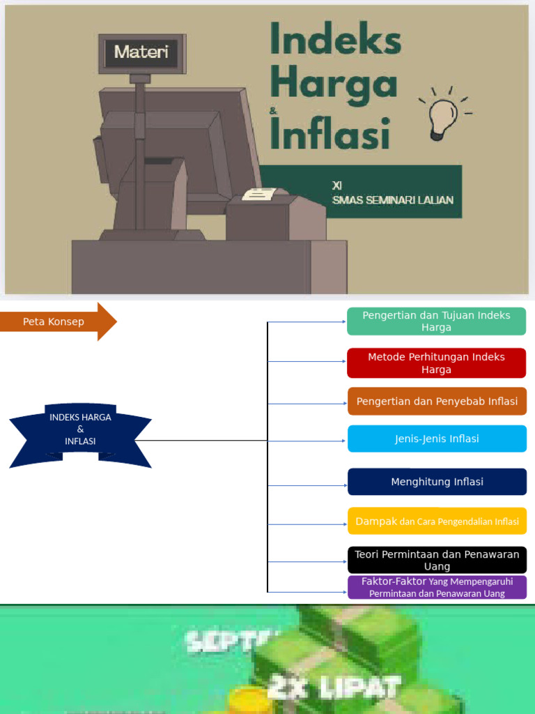 Indeks Harga Dan Inflasi | PDF