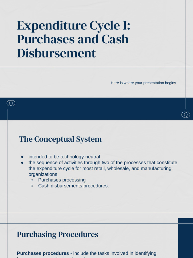 Cash Disbursement Procedures Overview | PDF | Accounts Payable | Voucher
