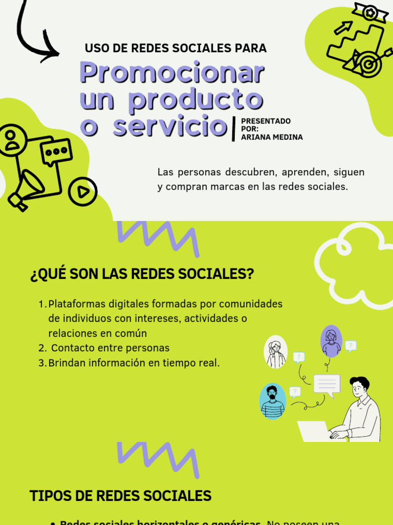 Estrategias de Promoción en Redes Sociales | PDF | Redes sociales ...