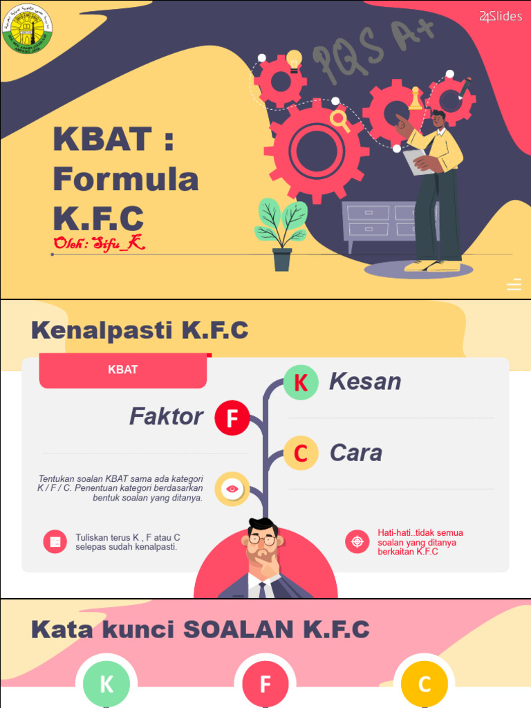 Formula K.F.C untuk Soalan KBAT | PDF