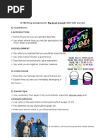 Download Writing Assignment - My Best Friend by silvigs2404 SN84862962 doc pdf