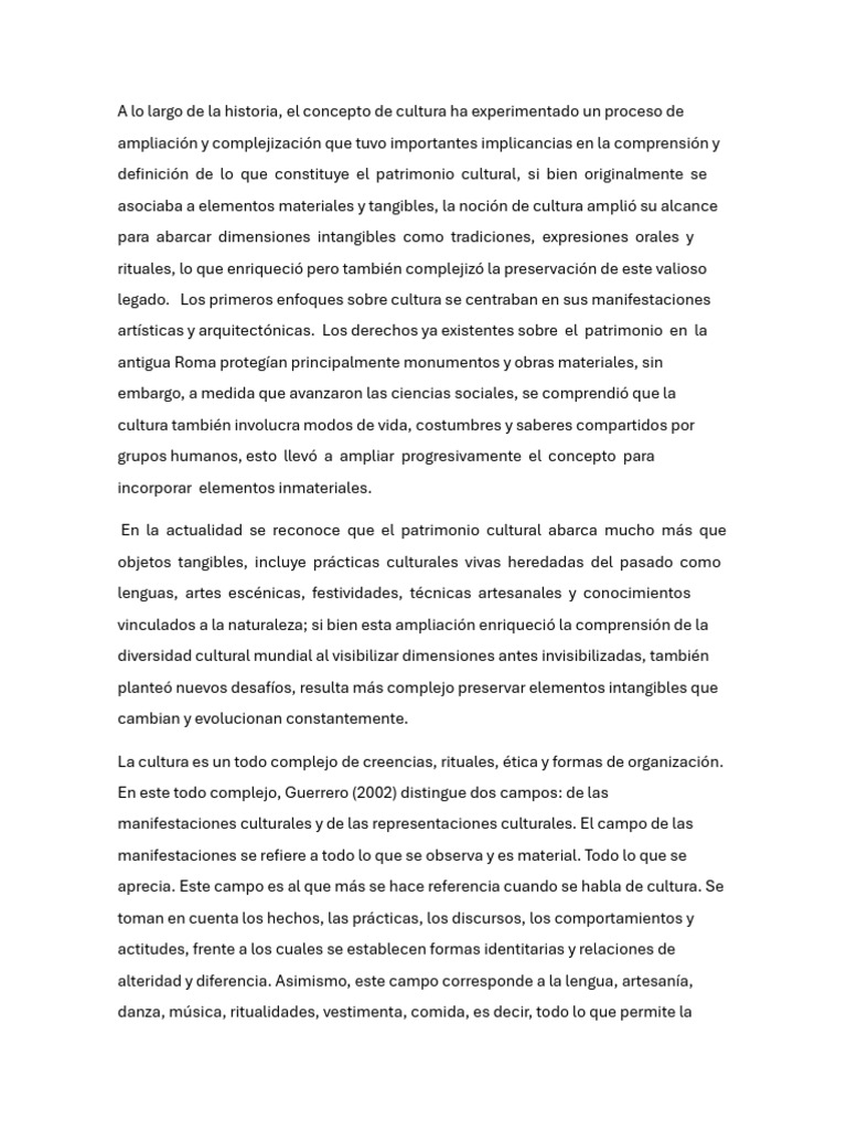 A Lo Largo de La Historia | PDF | Patrimonio cultural | Rituales