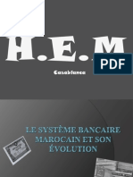Obiblio Fr 2479 Expose Systeme Bancaire Marocain