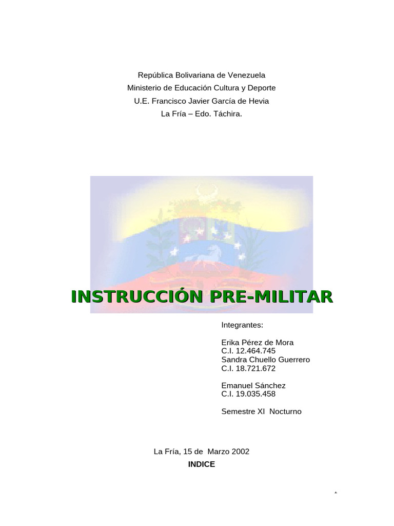 Historia de la Bandera y Aviación en Venezuela | PDF | Venezuela | Militar