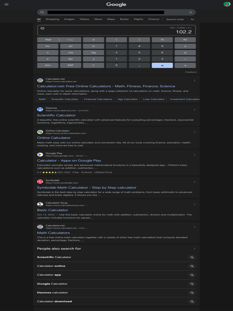 Online Calculators Overview | PDF | Calculator | Mathematics
