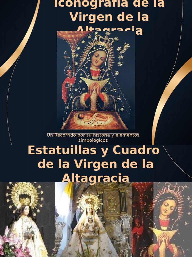 Iconografía de la Virgen de Altagracia | PDF | María, madre de Jesús ...