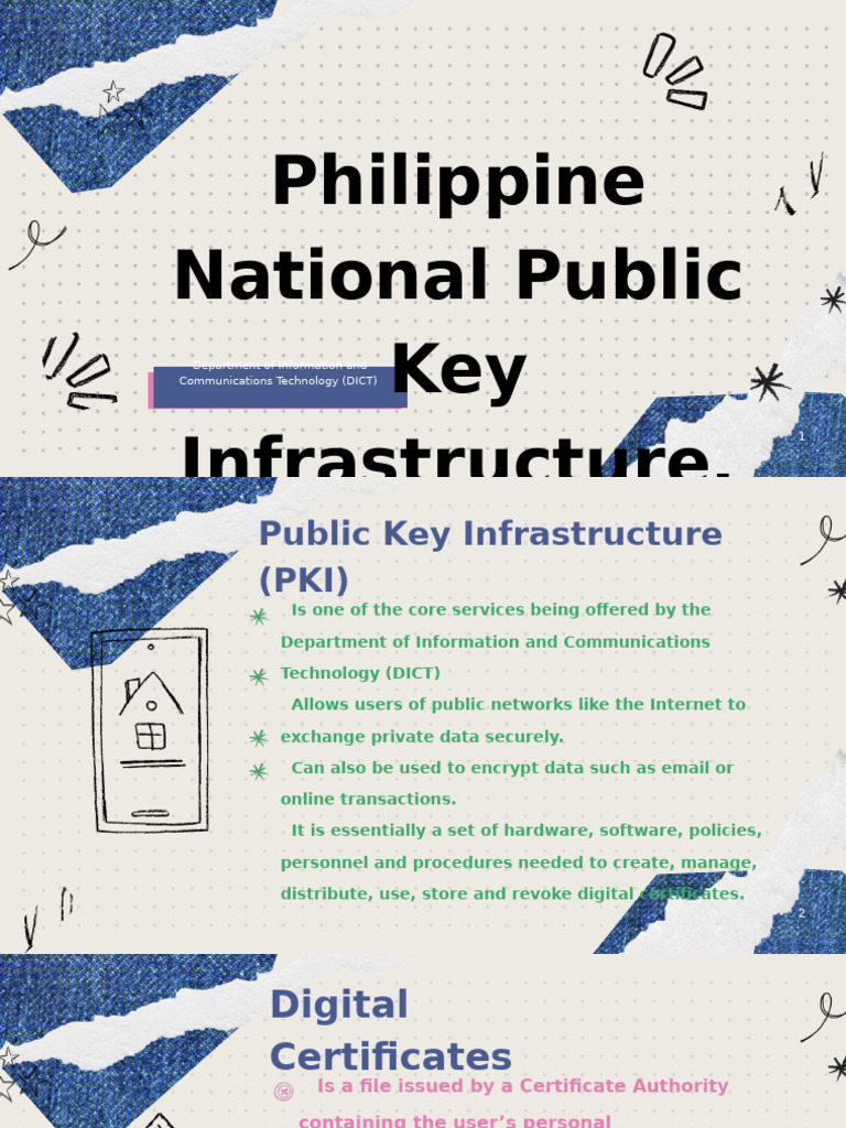 Philippine National PKI Overview | PDF | Public Key Certificate ...
