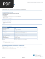 Amercoat 68HS Data Sheet | PDF | Paint | Epoxy