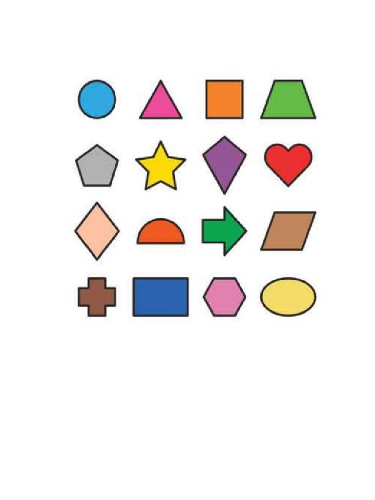 Shapes 4 | PDF