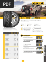 Tire Specifications Guide | PDF | Tire | Wheel