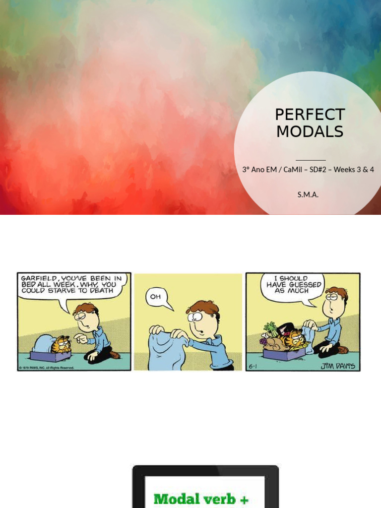 Perfect Modals 3 | PDF