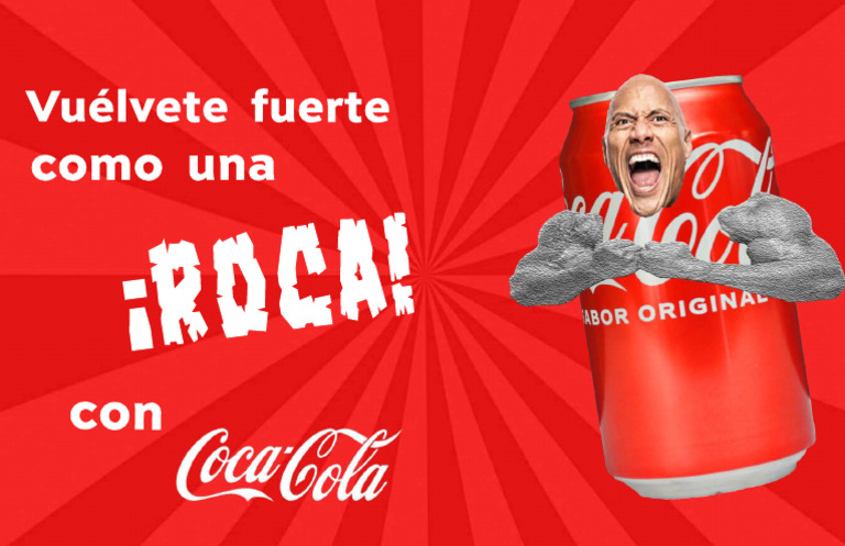 Coca Roca Con La Roca | PDF