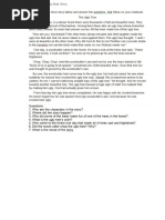 ASL Timber Story: The Deaf Tree | PDF