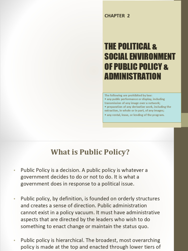 Understanding Public Policy Dynamics | PDF | Policy | Cognition