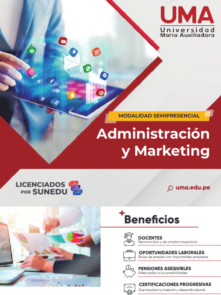 Licenciatura en Administración y Marketing | PDF | Marketing ...