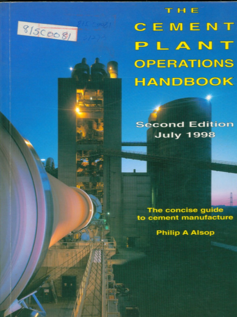 Cement Plant Operations Handbook | PDF | Mill (Grinding) | Programmable ...