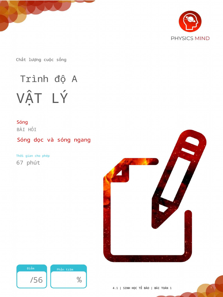 Sóng Doc - Ngang VN | PDF