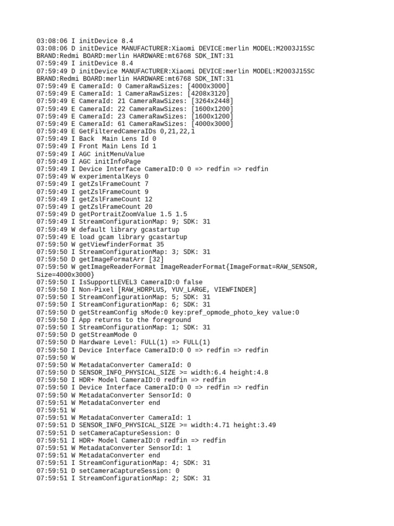 Log 20241220 | PDF | Software Development Kit | Computing