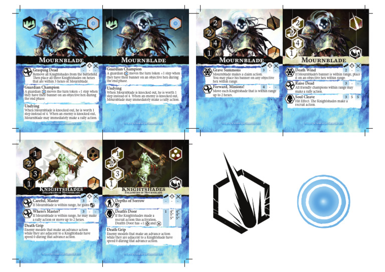 GT Cards Website Guardian Mournblade | PDF