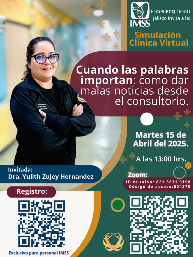 Simulación Clínica Virtual Jalisco 2025 | PDF