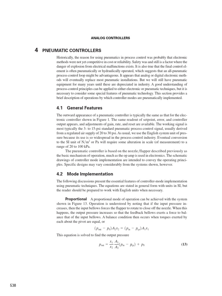 Process Control Instrumentation Technology 8th Ed PDF | PDF | Amplifier ...