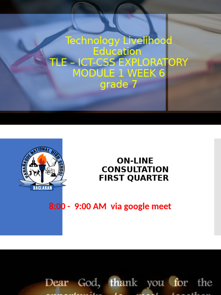 Grade 7 TLE ICT-CSS Flowchart Module | PDF | Computer Data Storage ...