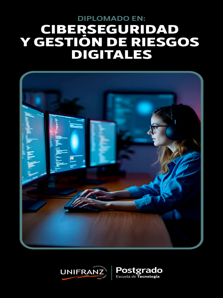 Diplomado en Ciberseguridad y Riesgos Digitales | PDF | La seguridad ...