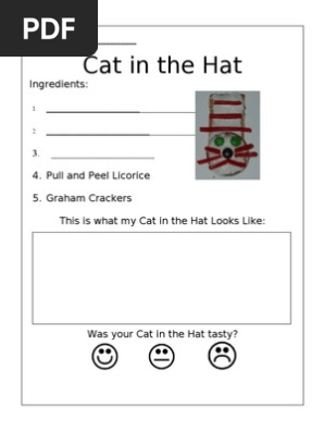 Cat in the Hat Snack