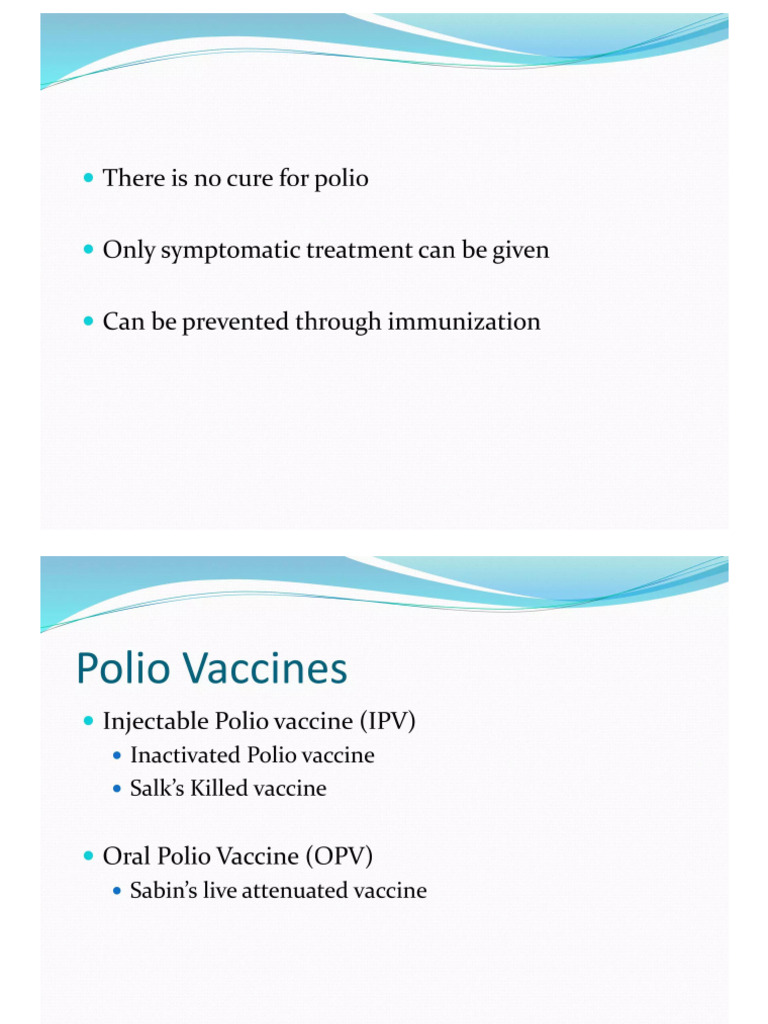 Polio Vaccines Types and Differences 10 2048 | PDF