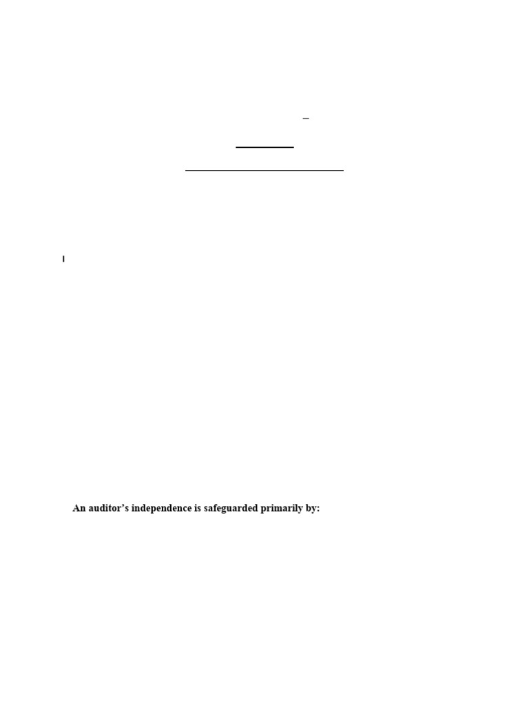 Principles of Auditing Model Exam 2025 | PDF | Audit | Auditor's Report