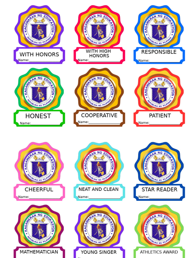 Student Achievement Awards List | PDF