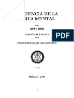 La Ciencia de La Física Mental