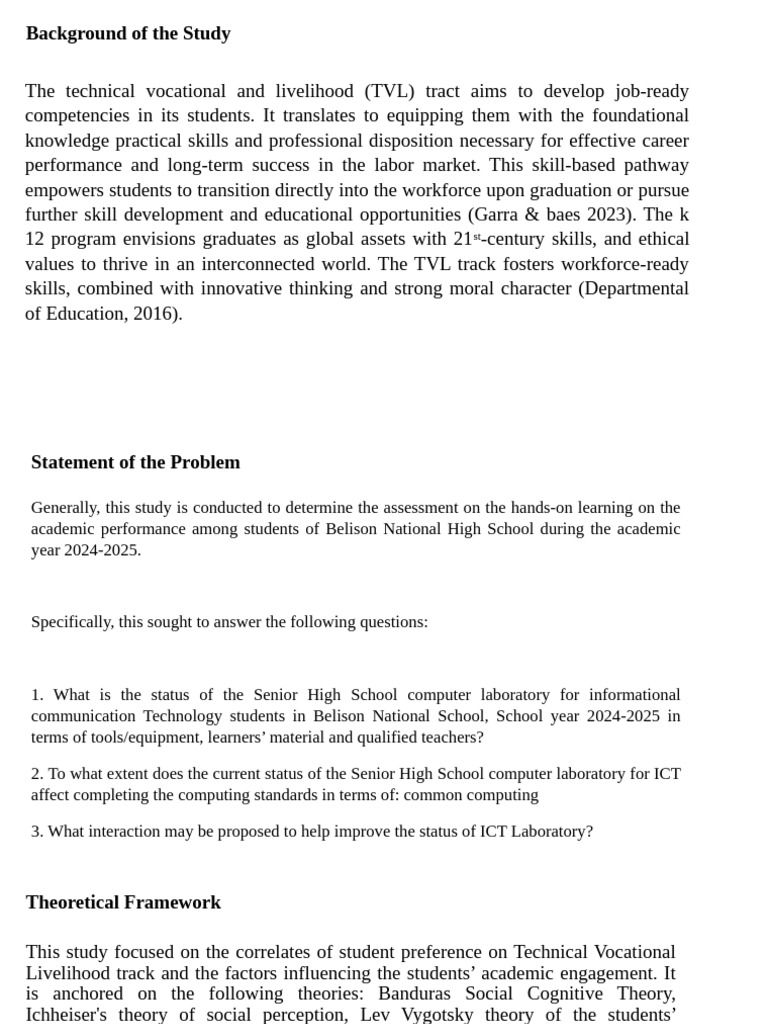 ICT-Presentation | PDF | Educational Technology | Vocational Education
