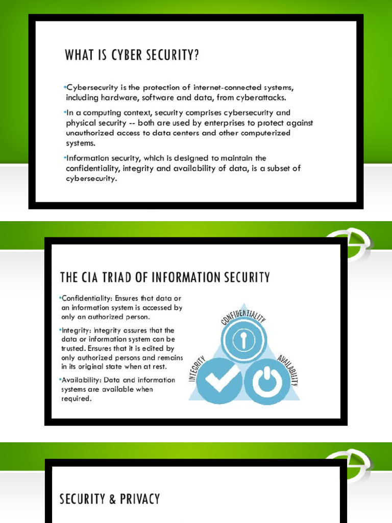 PP Ton Cyber Security | PDF