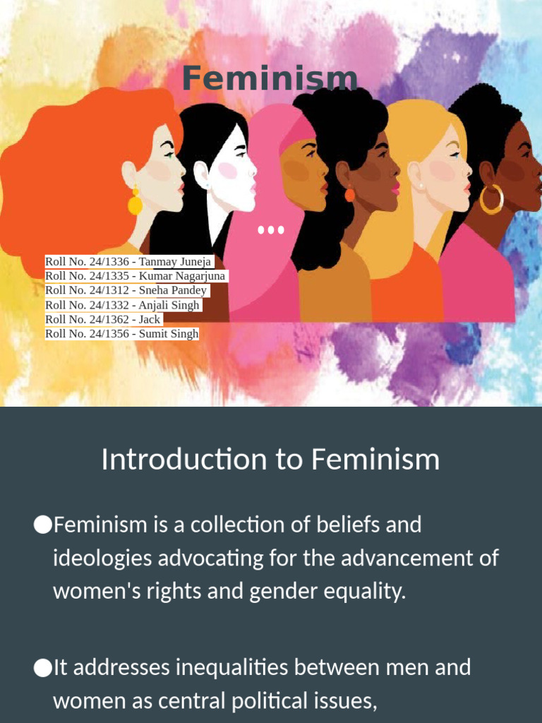 Overview of Feminism and Its Waves | PDF