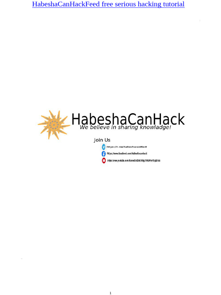 Web Server Hacking Tutorial Guide | PDF | World Wide Web | Internet & Web
