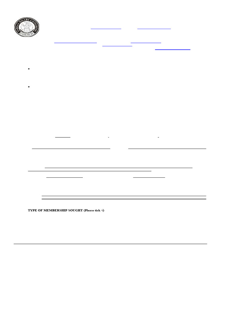 IRC E-Life Membership Application Form | PDF | Cheque | Payments