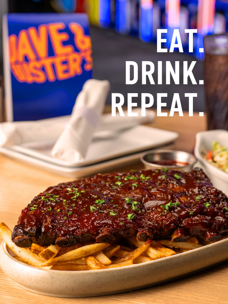 D&B Drink and Food Menu Highlights | PDF | Anheuser Busch Brands ...