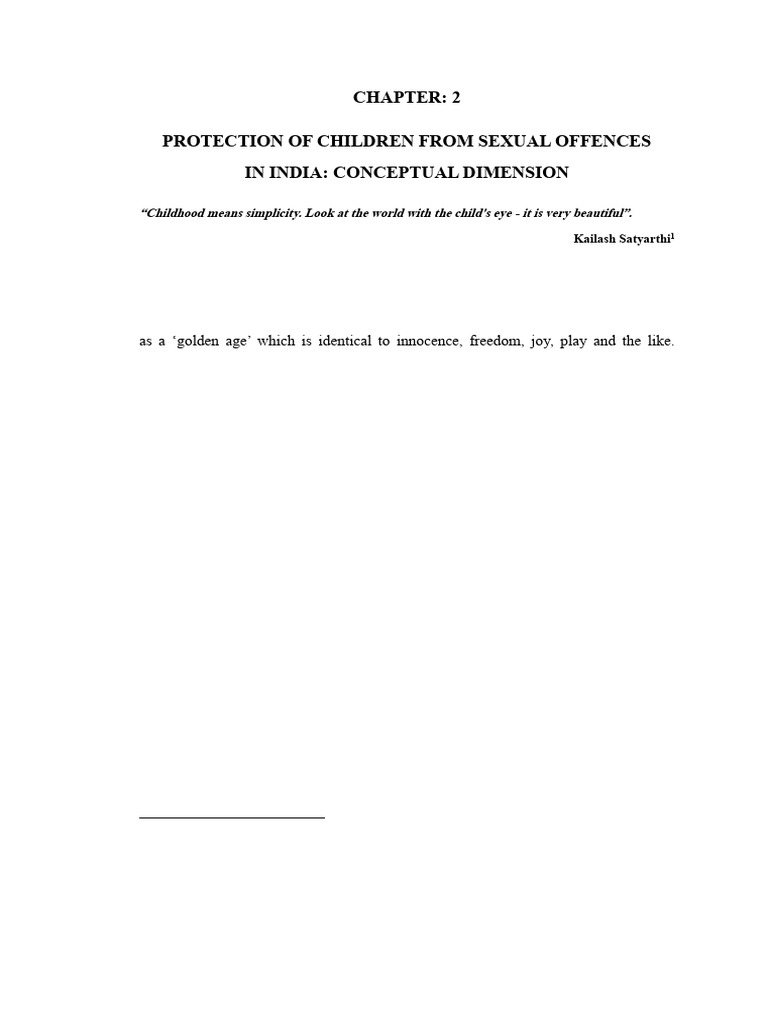 Child Protection Laws in India | PDF | Human Trafficking | Sex Trafficking