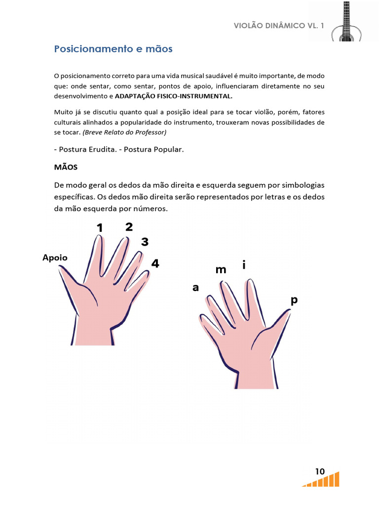 Nomeclatura Mãos | PDF